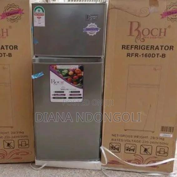 Roch RFR-250-Dt-B Double Door Refrigerator