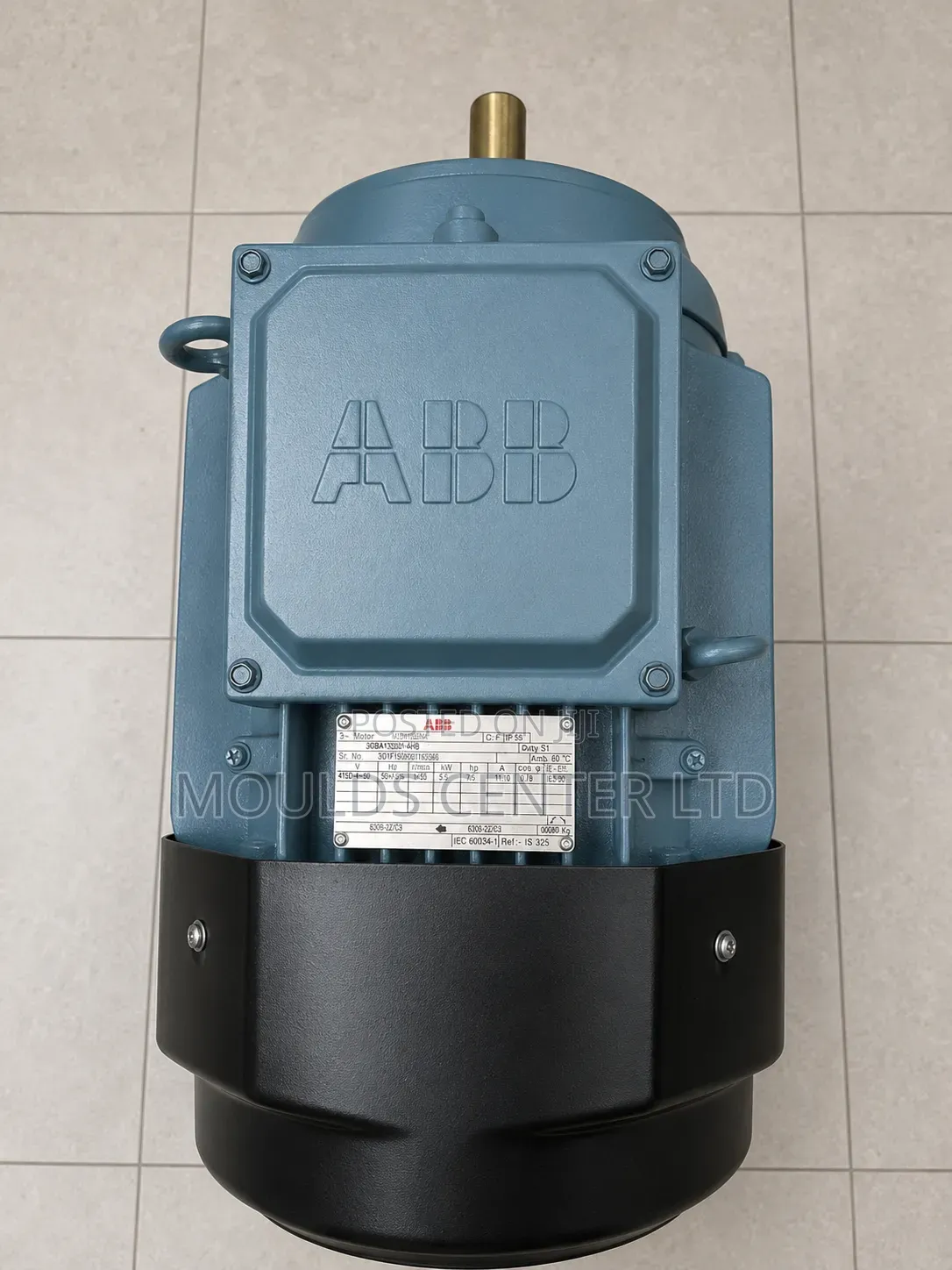7.5hp Abb Motor