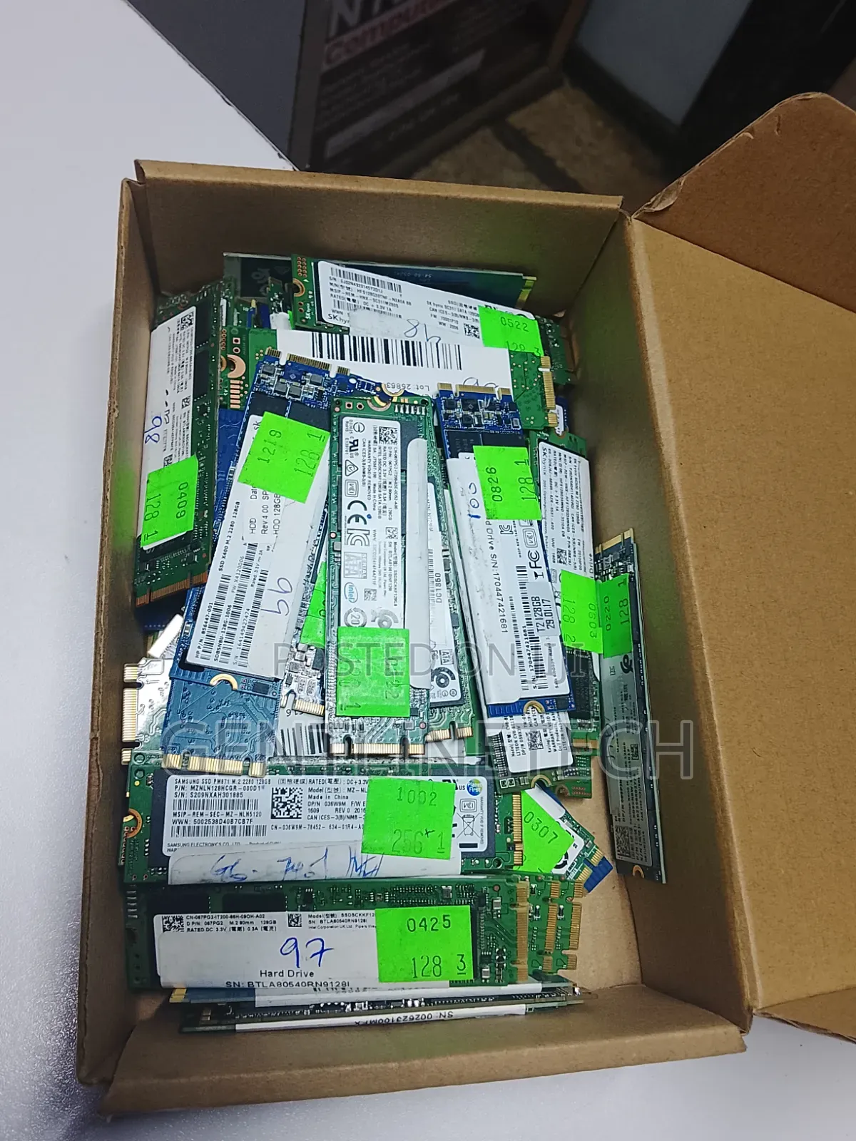 128gb Laptop SSD Drive – Ready to Install
