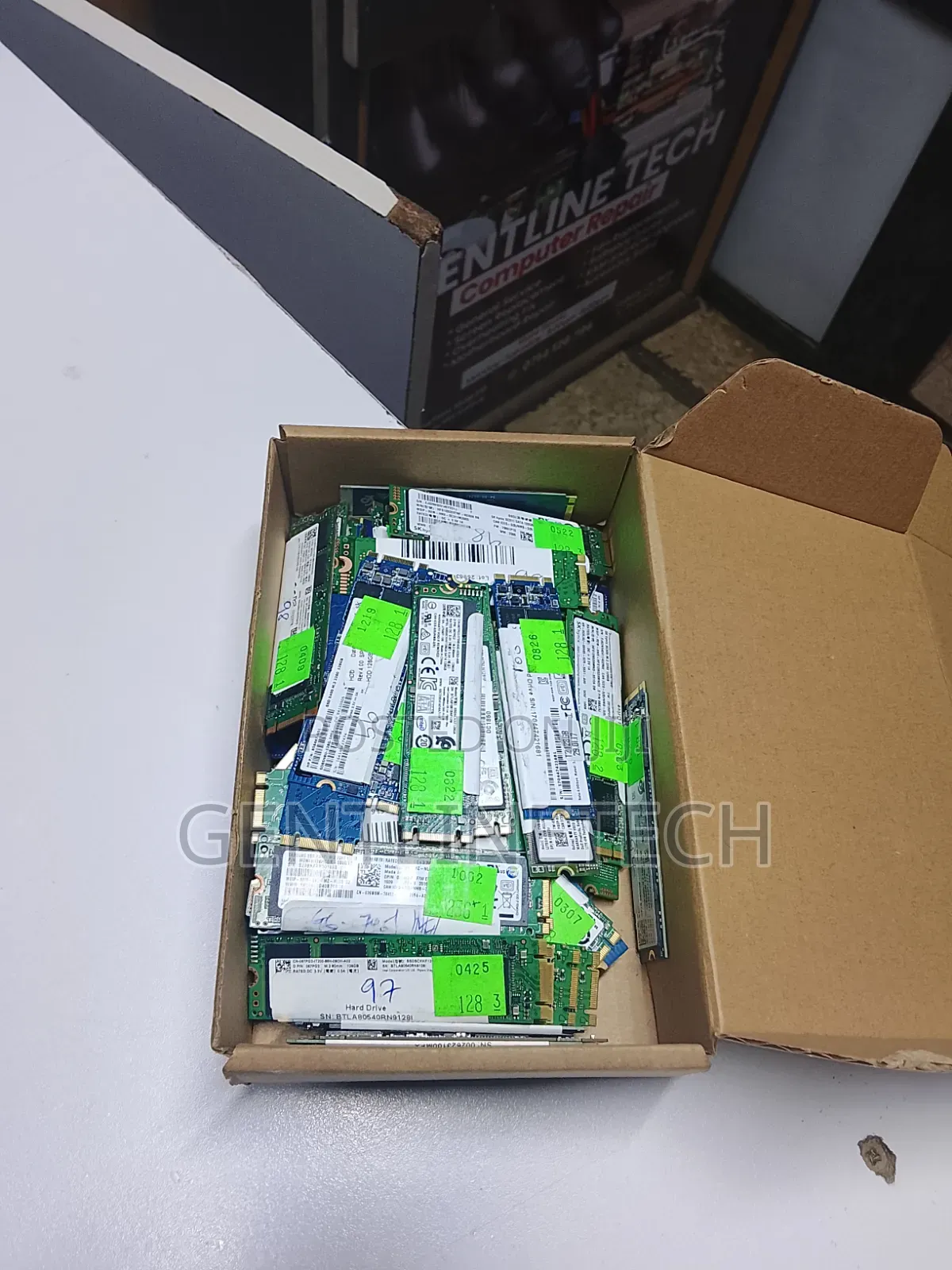 128gb Laptop SSD Drive – Ready to Install