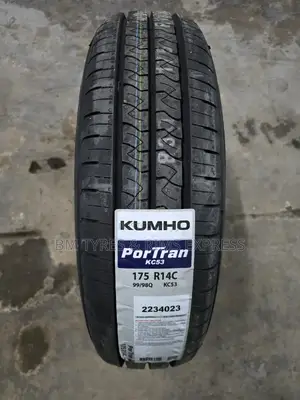 175 R14 Khumo Tires.