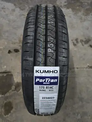 175 R14 Khumo Tires.