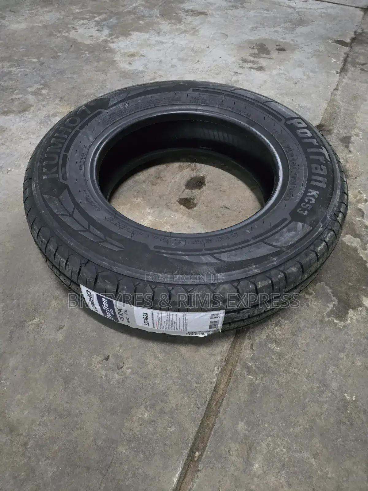 175 R14 Khumo Tires.