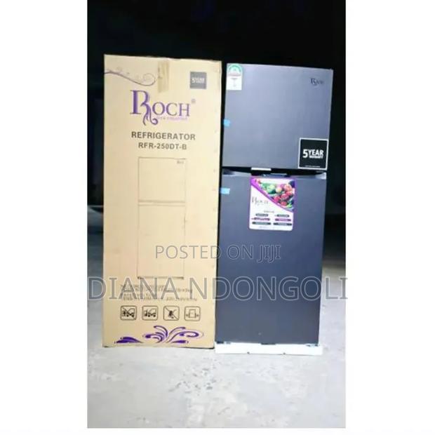 Roch RFR-250-Dt-B Double Door Refrigerator - thumbnail 2