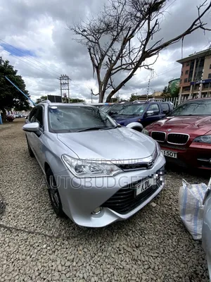 Toyota Corolla Fielder 1.5 Petrol FWD 2015 Silver