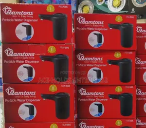 Portable Ramtons Rechargeable Water Dispenser Pump