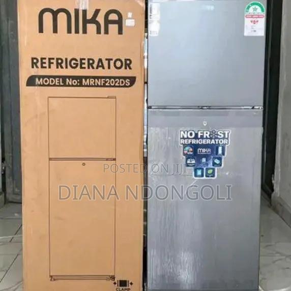 *No Frost 334l Double Door Mika Refrigerator - main view