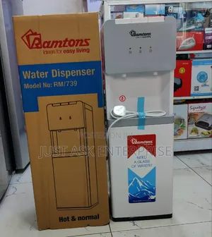 Ramtons Dispenser Hot and Normal Rm/739 - White