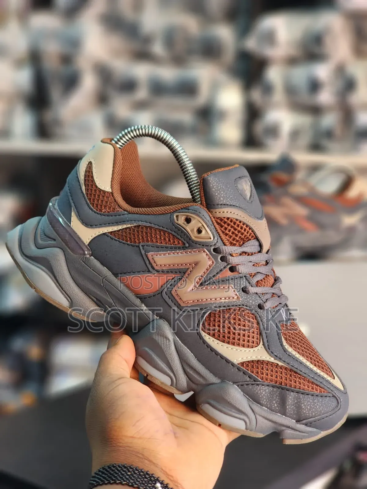 Newbalance 9060 Phantom Richoak