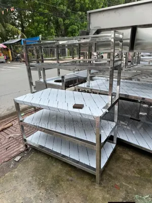 Ss 304 Cagayna Hotpass Working Area Customized