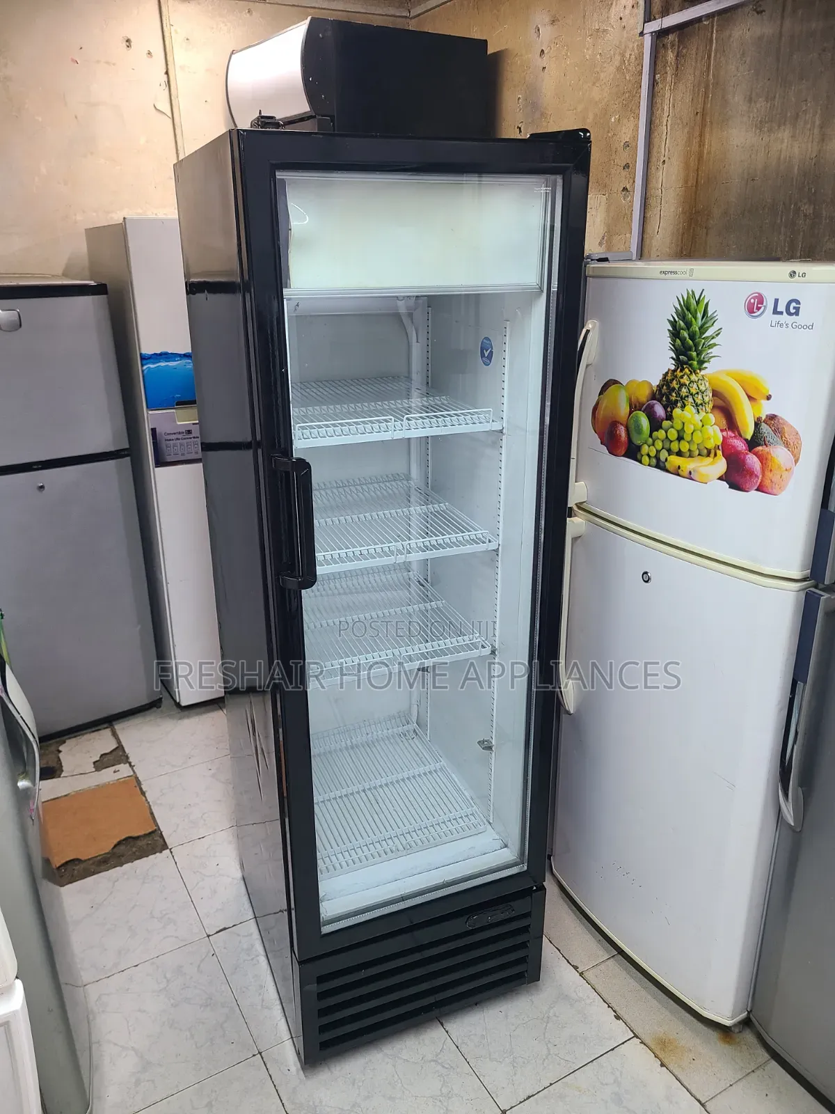 300litres Clean Display Refrigerator