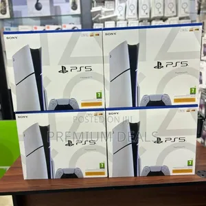 Brandy New Ps5 Slim With Warranty.