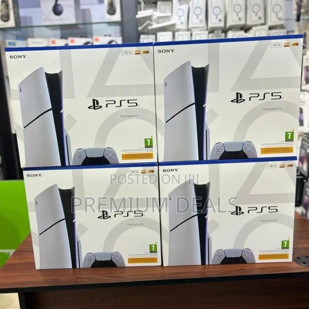Brandy New Ps5 Slim With Warranty.