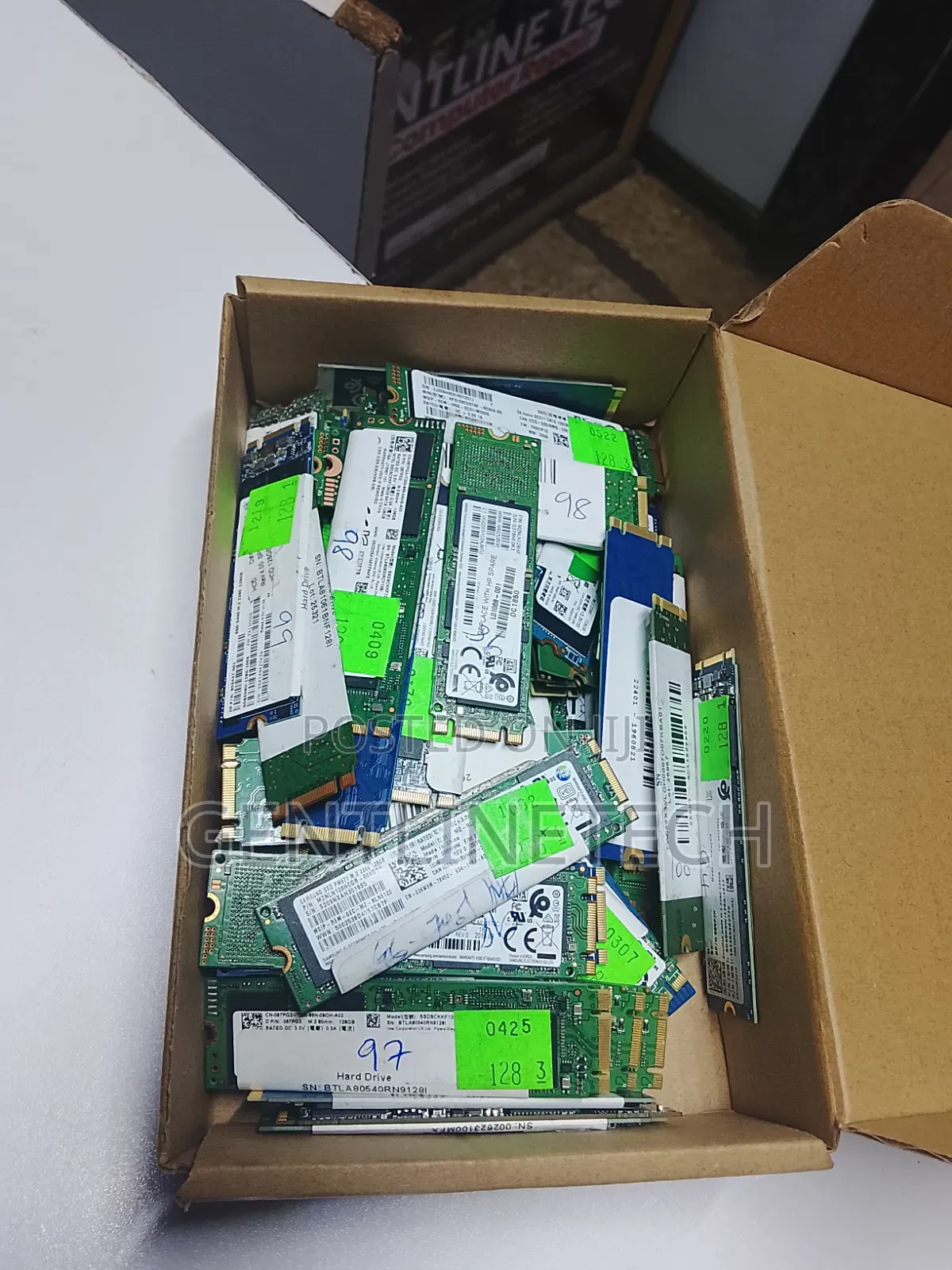 128gb SSD Laptop Drive – Compact, Fast Reliable