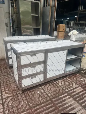Bicol Stainless Steel Storage Cabinet Commercial Kitchen
