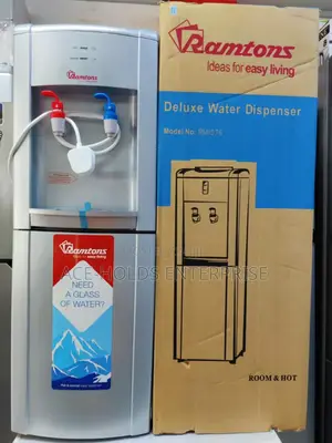 Ramtons Water Dispenser Hot and Normal Rm/576 - Silver