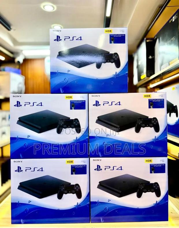 Brandy New Ps4 European Consoles With Warranty.