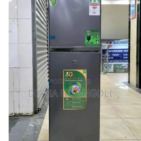 *137 Litres Syinix Double Door Refrigerator