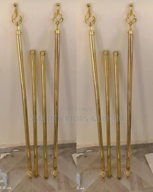 Curtain Rods for Both Sheers and Heavy Curtains