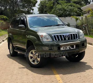 Toyota Land Cruiser Prado 3.4 5dr 2004 Green