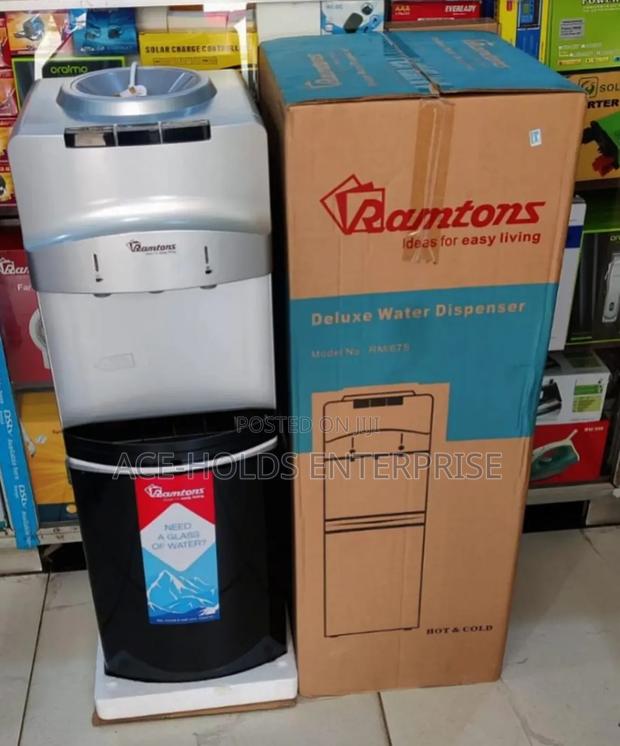 Ramtons Dispenser 3taps Hot, Normal Cold Compressor Cooling + Fridge - main view