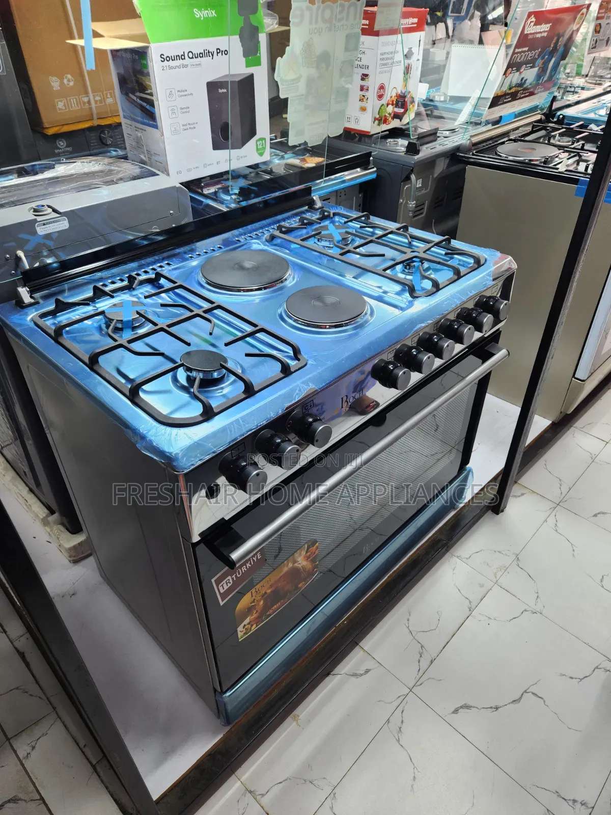 6 Bunner Cooker Brand New