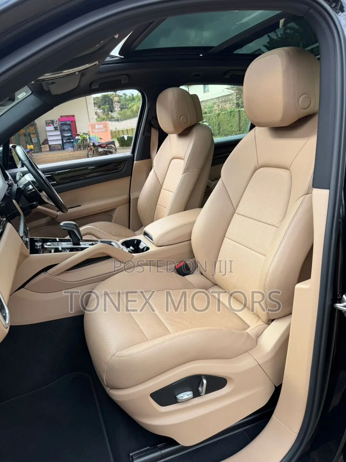 Porsche Cayenne 2019 Black