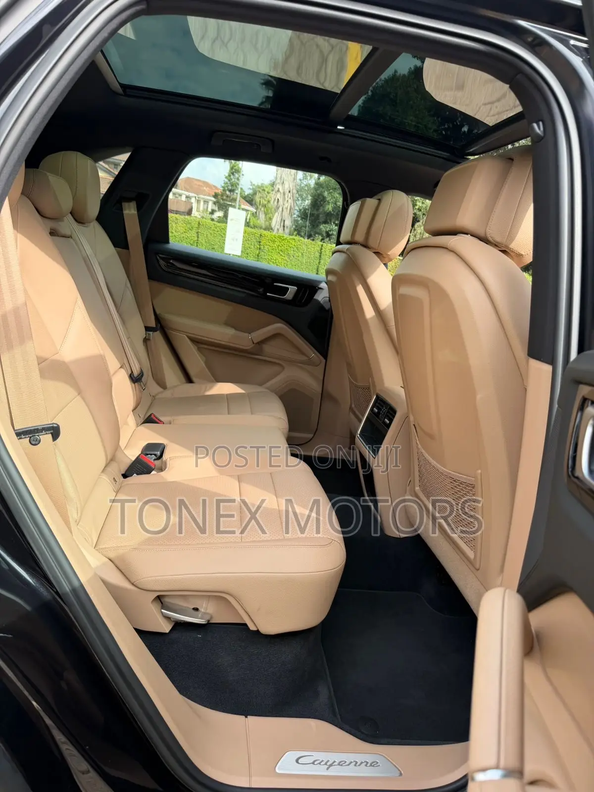 Porsche Cayenne 2019 Black