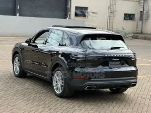 Porsche Cayenne 2019 Black