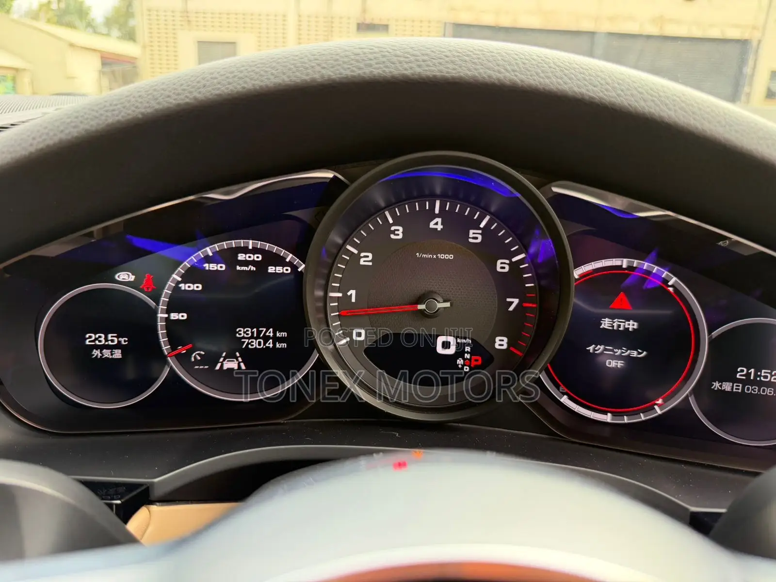 Porsche Cayenne 2019 Black