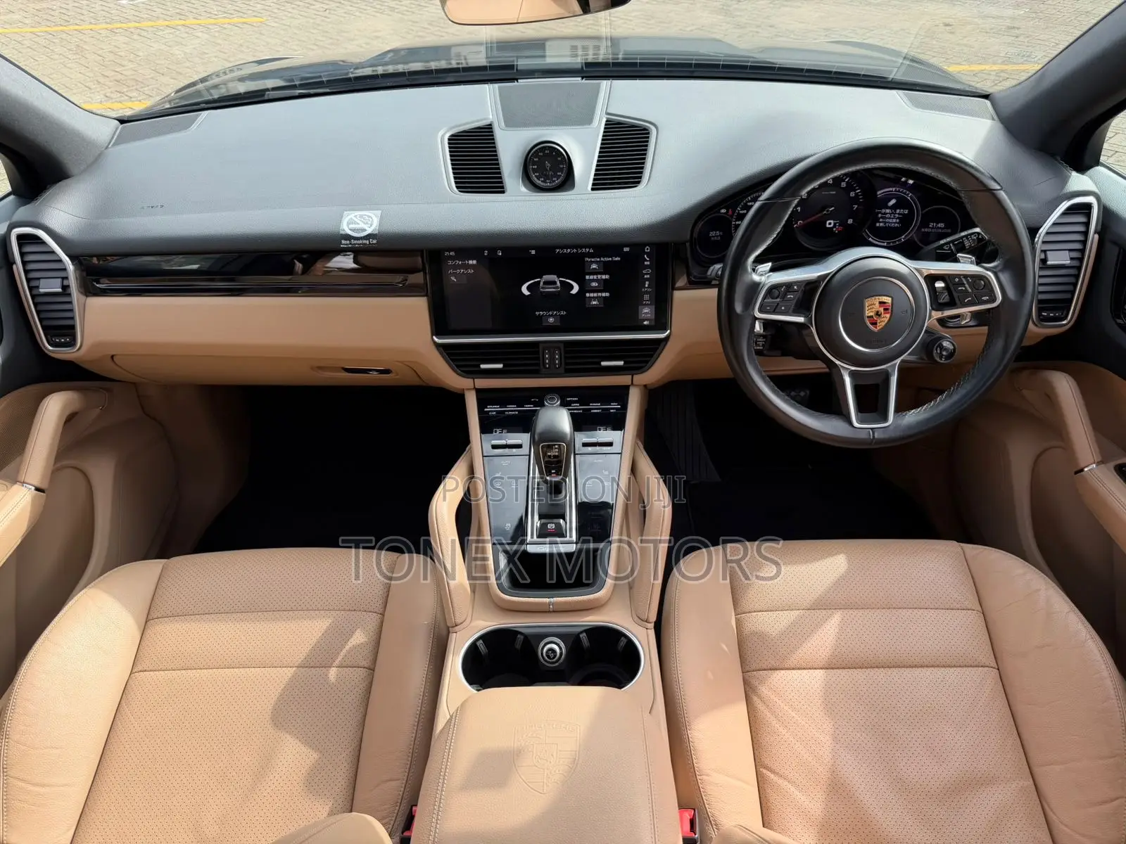 Porsche Cayenne 2019 Black