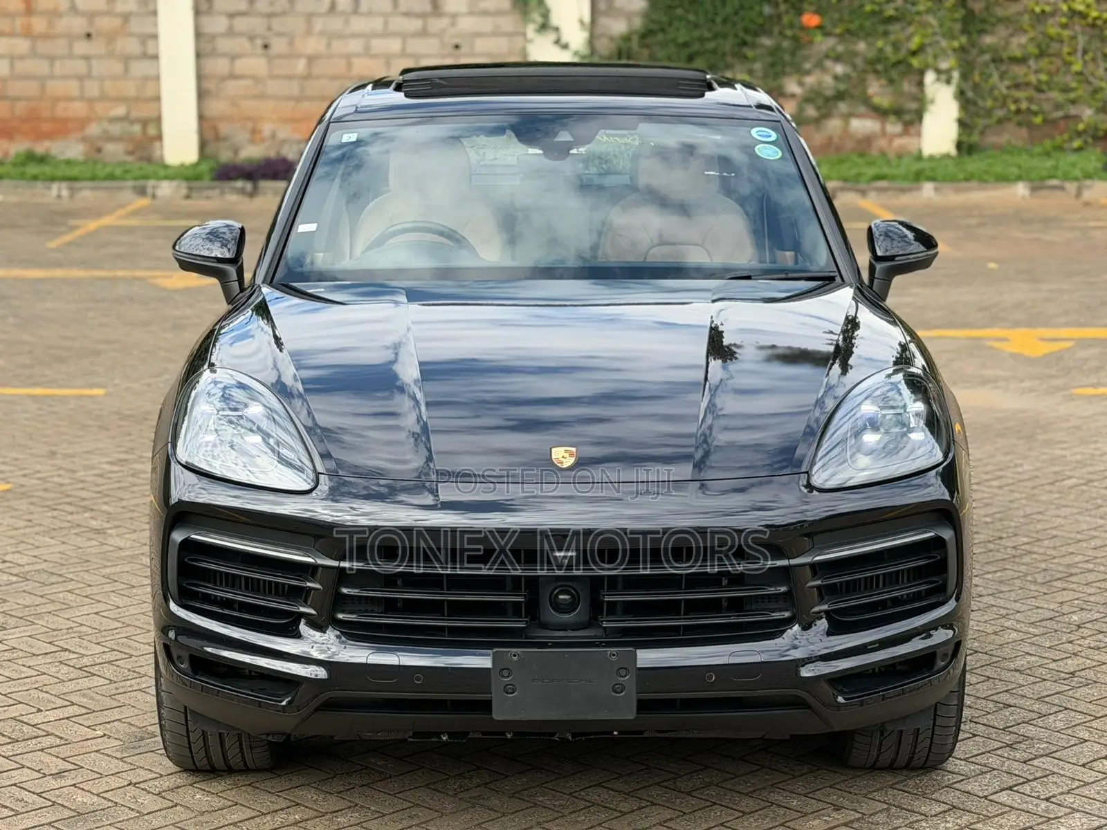 Porsche Cayenne 2019 Black