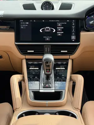 Porsche Cayenne 2019 Black