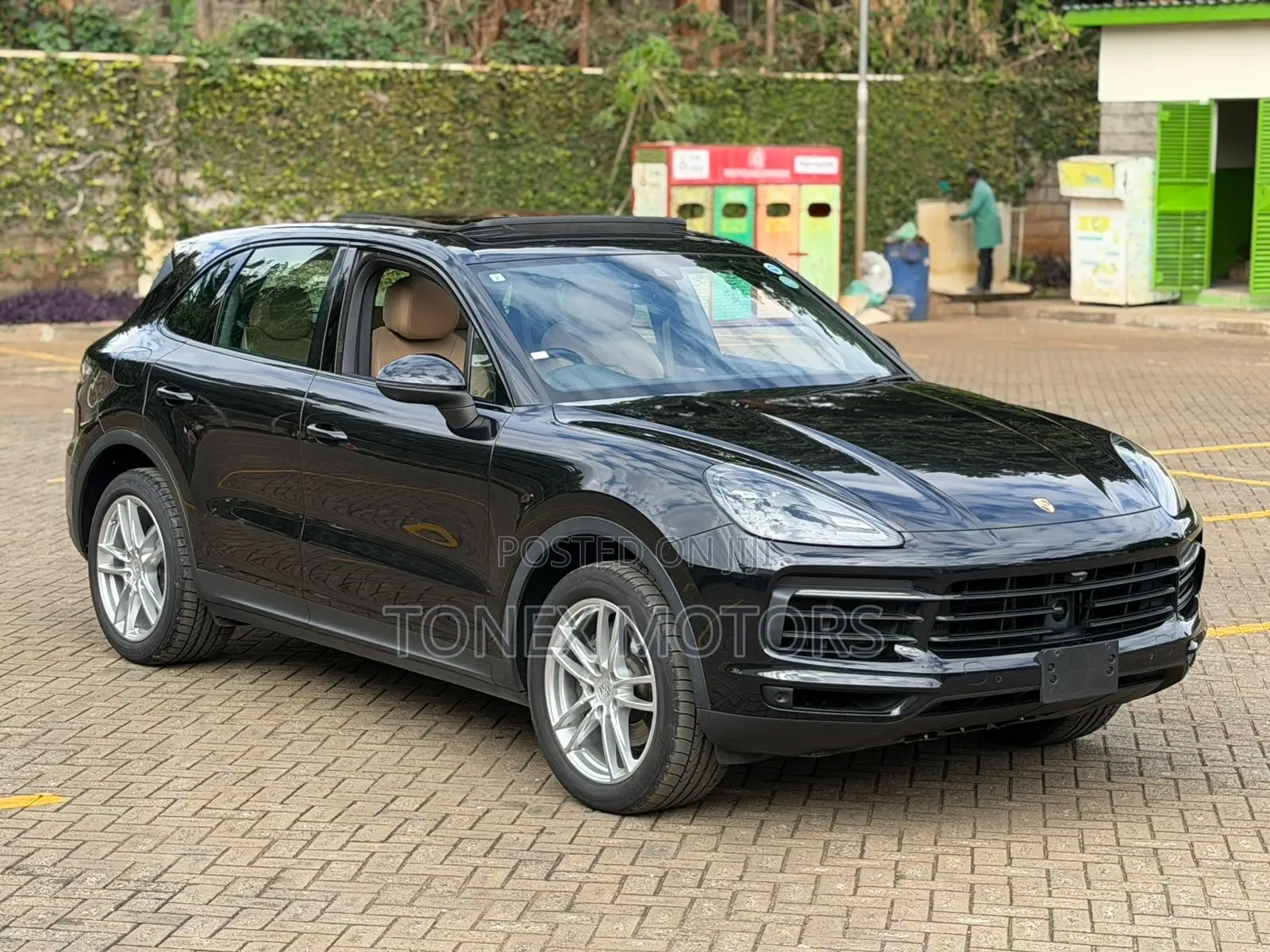 Porsche Cayenne 2019 Black