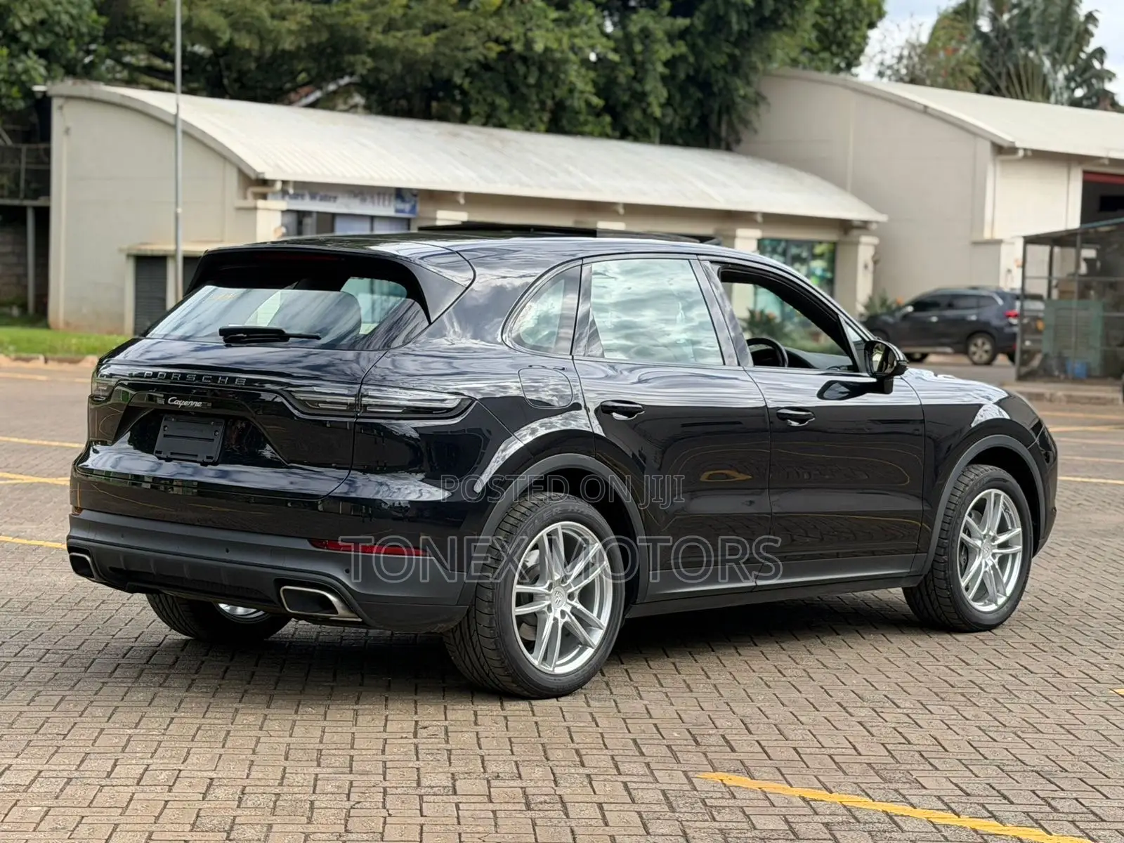 Porsche Cayenne 2019 Black