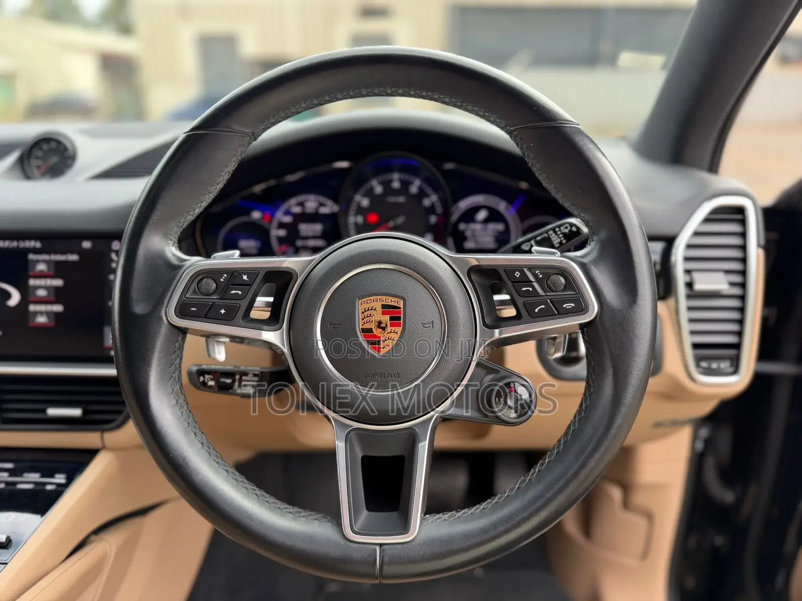 Porsche Cayenne 2019 Black