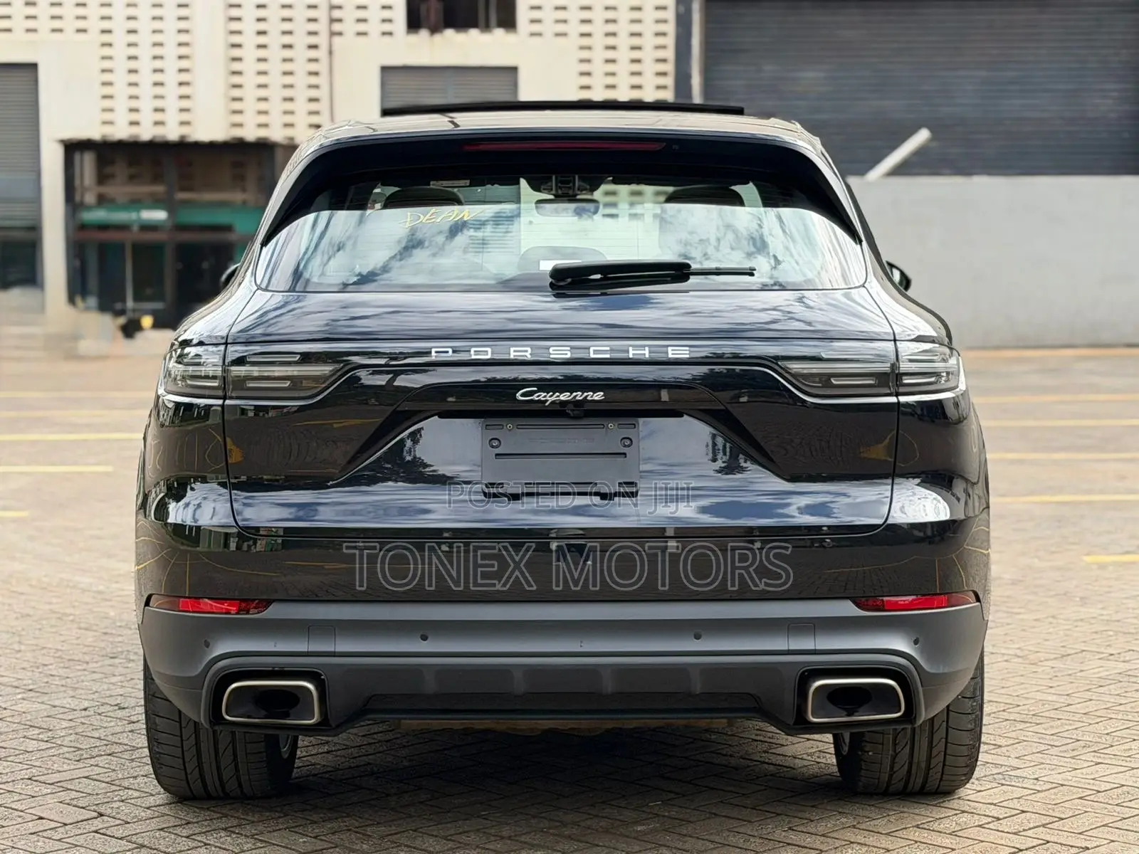 Porsche Cayenne 2019 Black