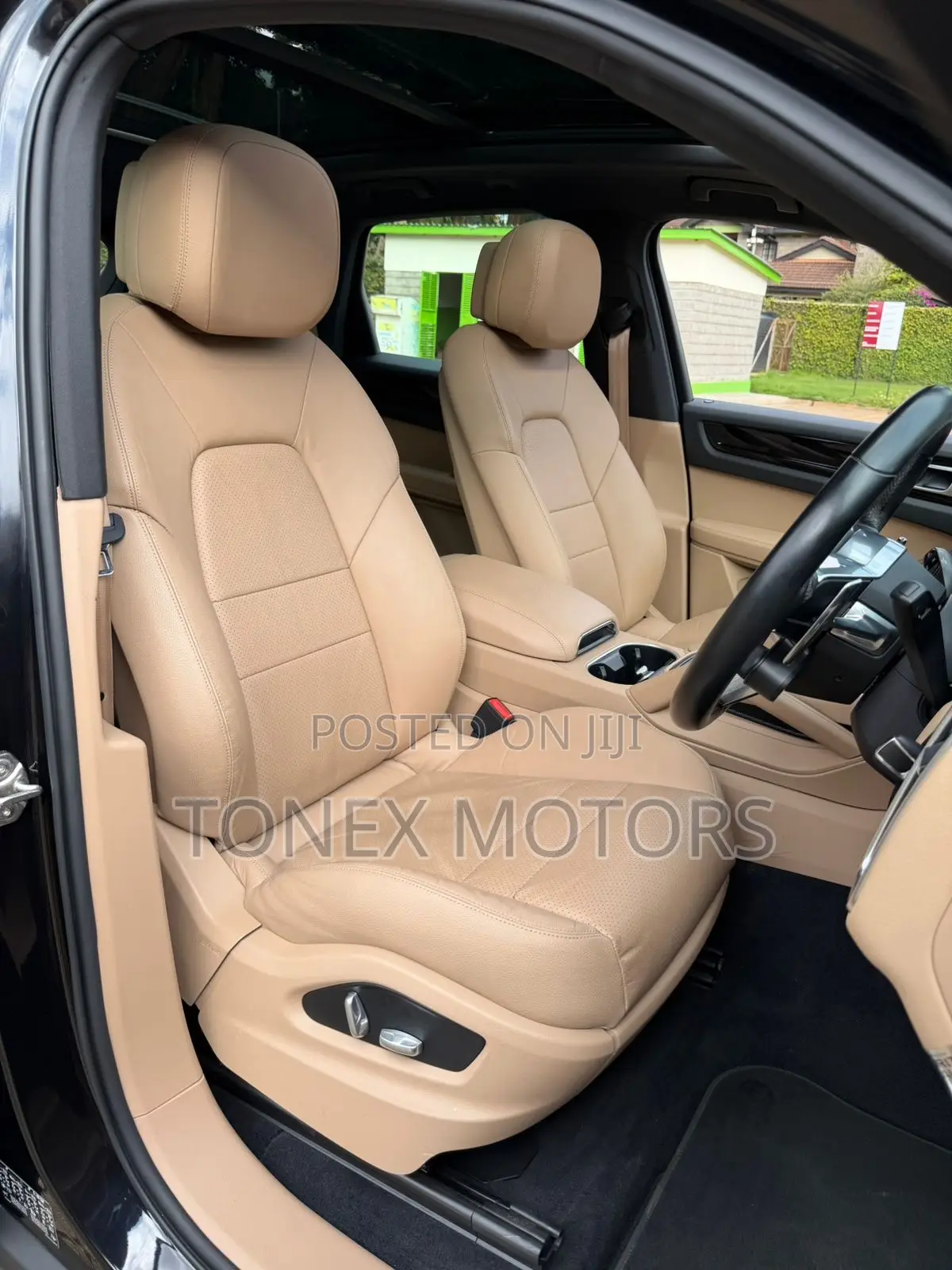 Porsche Cayenne 2019 Black