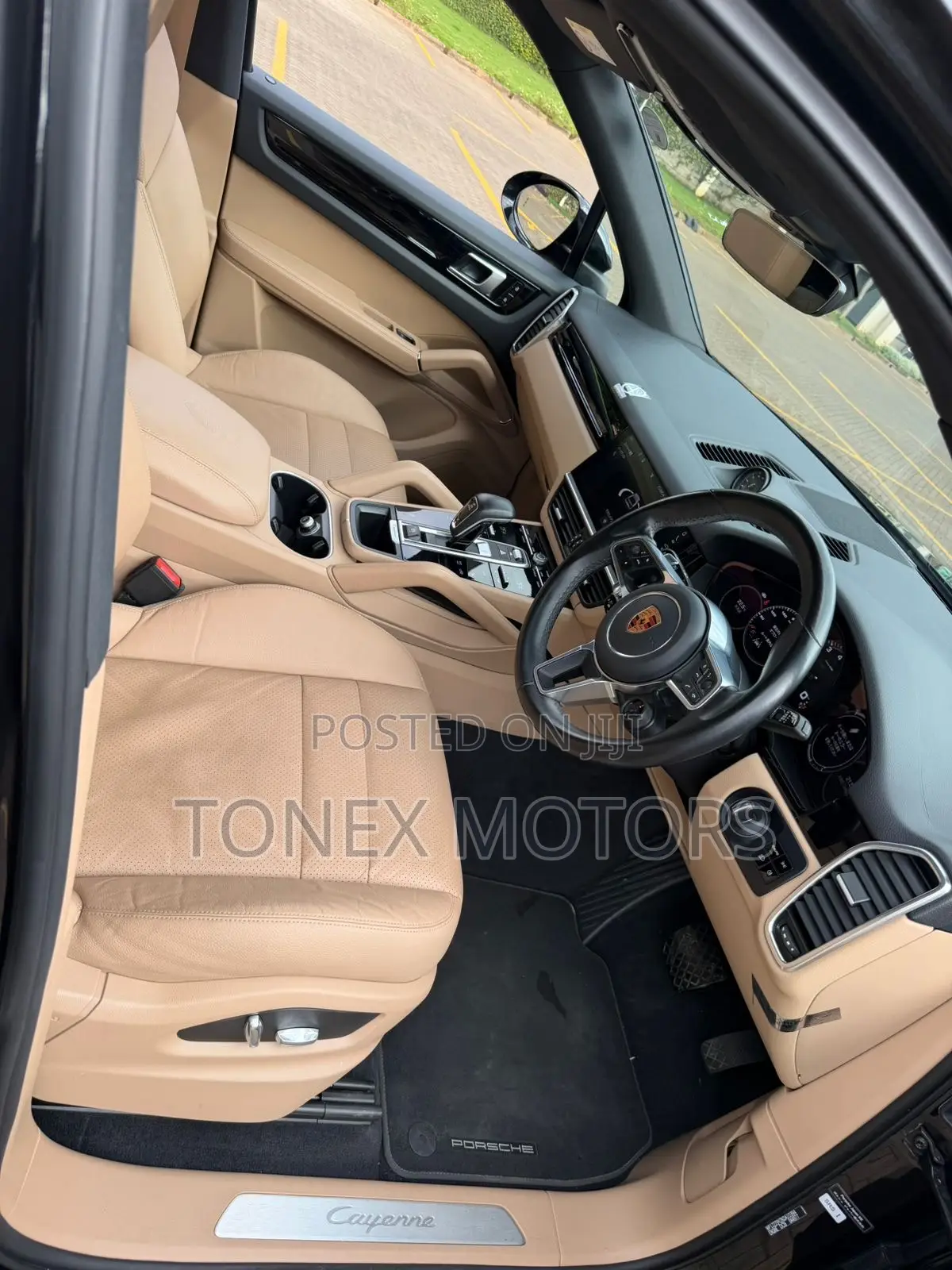 Porsche Cayenne 2019 Black