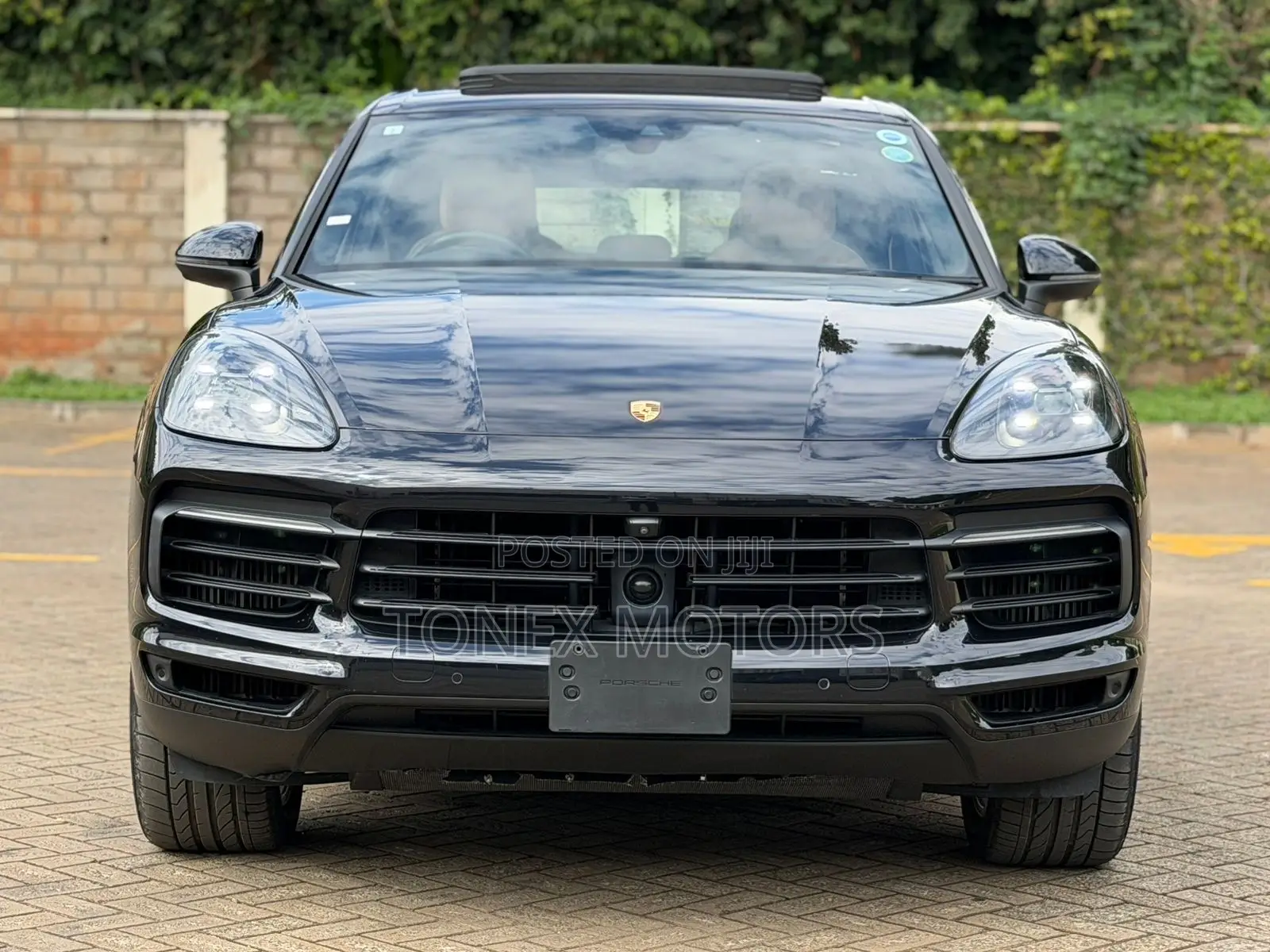 Porsche Cayenne 2019 Black
