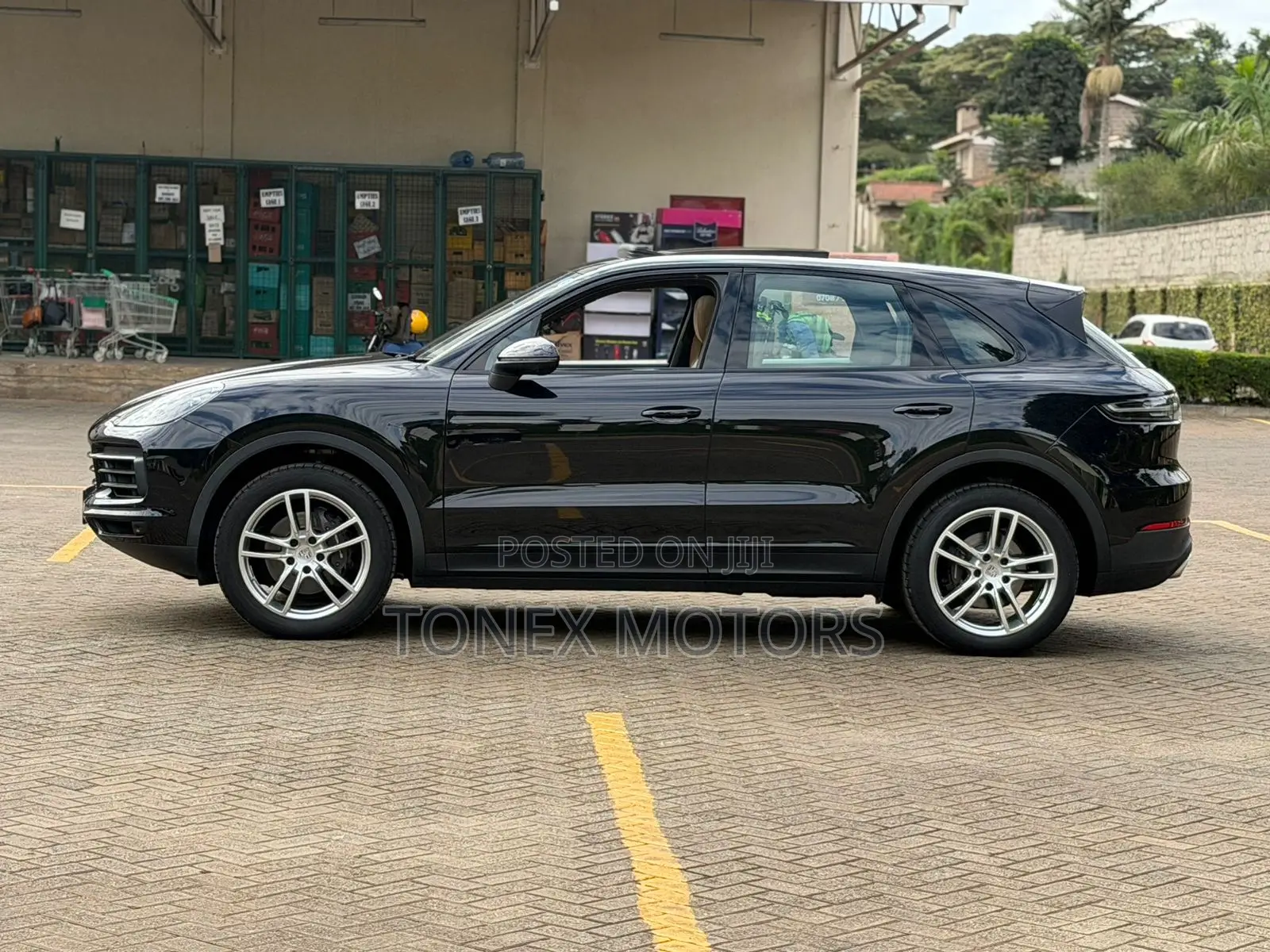 Porsche Cayenne 2019 Black