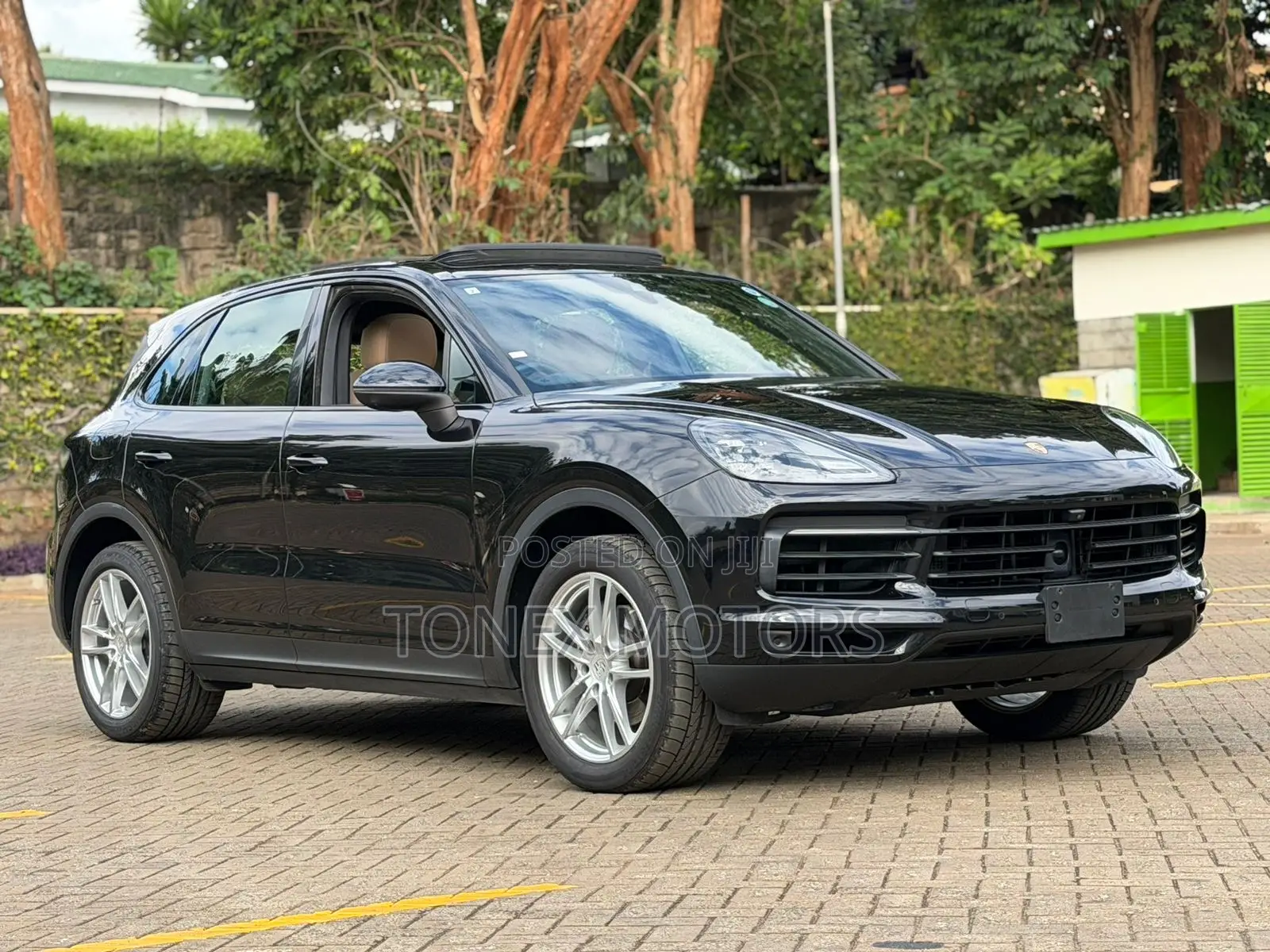 Porsche Cayenne 2019 Black