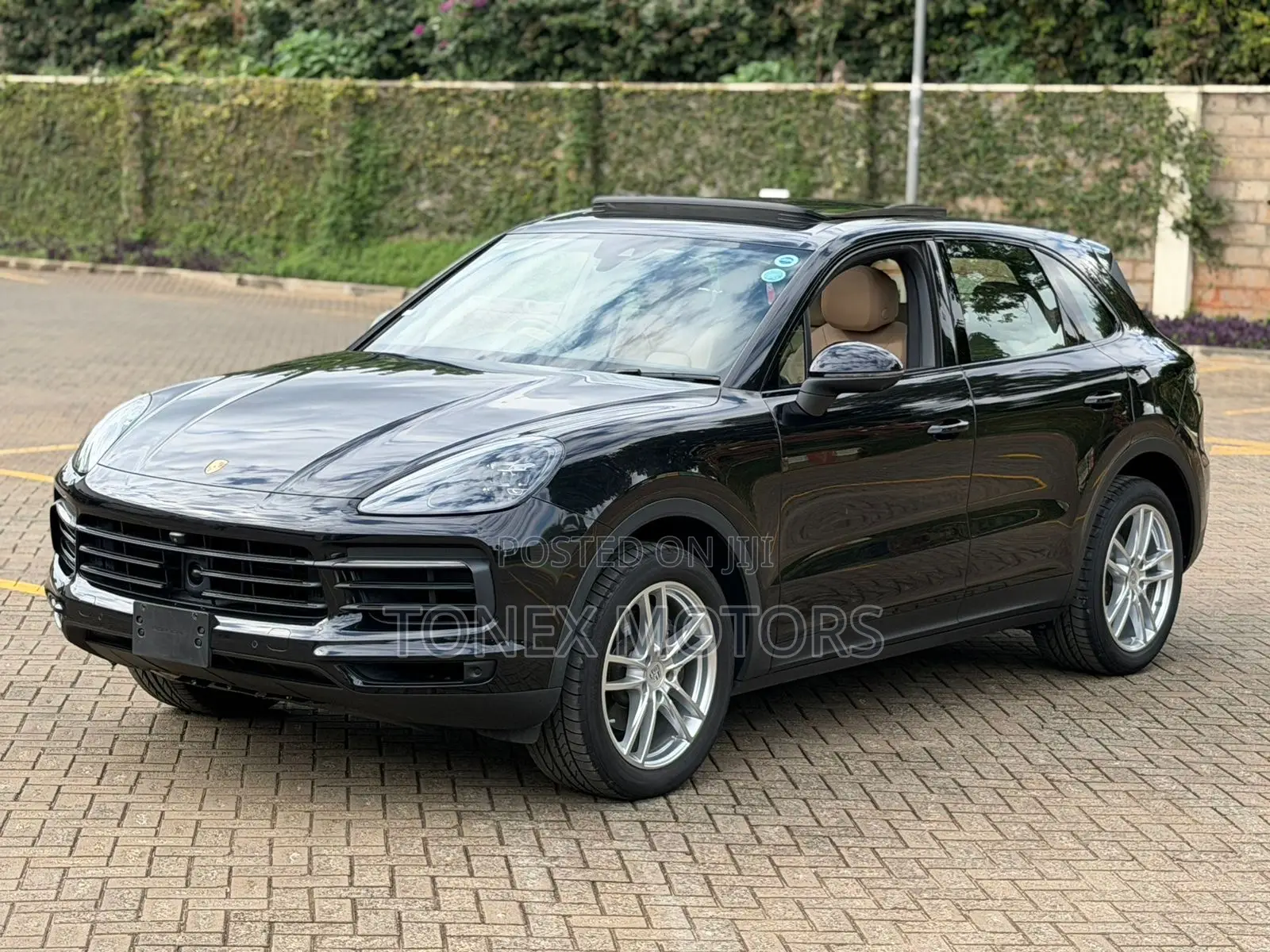 Porsche Cayenne 2019 Black