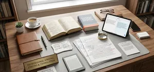 Academic Business Writing, Editing and Translation Services