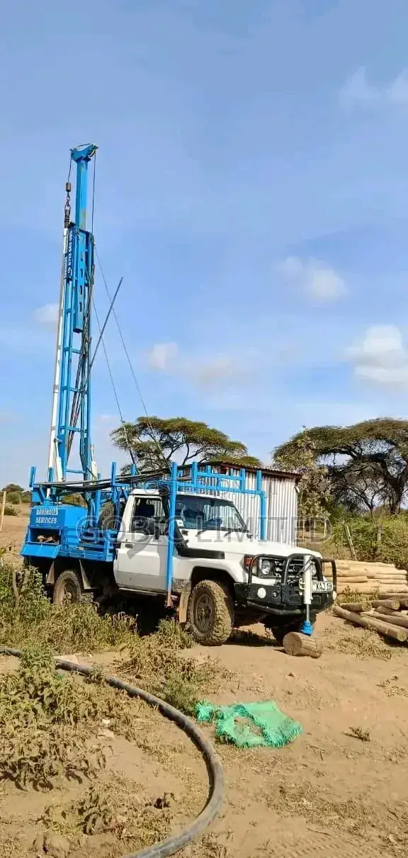 Borehole Drilling and Solarizations