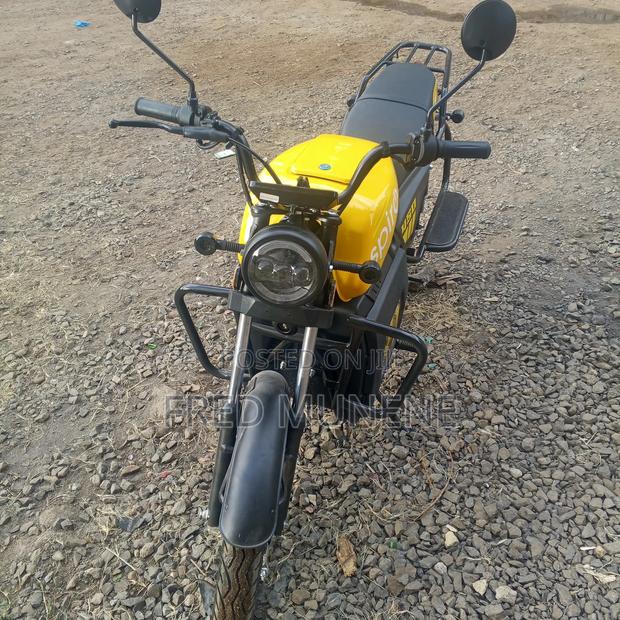 New Max-S Max-S 200 2019 Yellow - thumbnail 2