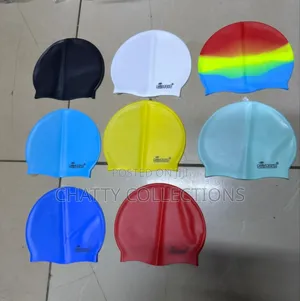 Kids/Adults Silicone Swimming Caps