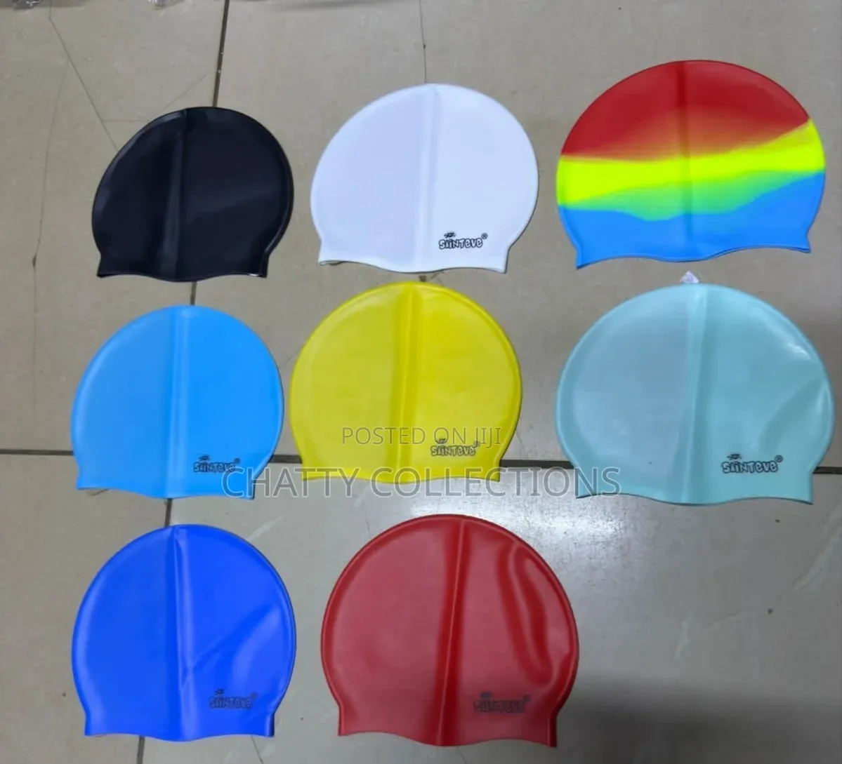 Kids/Adults Silicone Swimming Caps