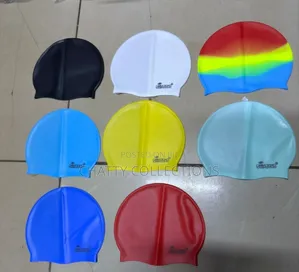 Kids/Adults Silicone Swimming Caps