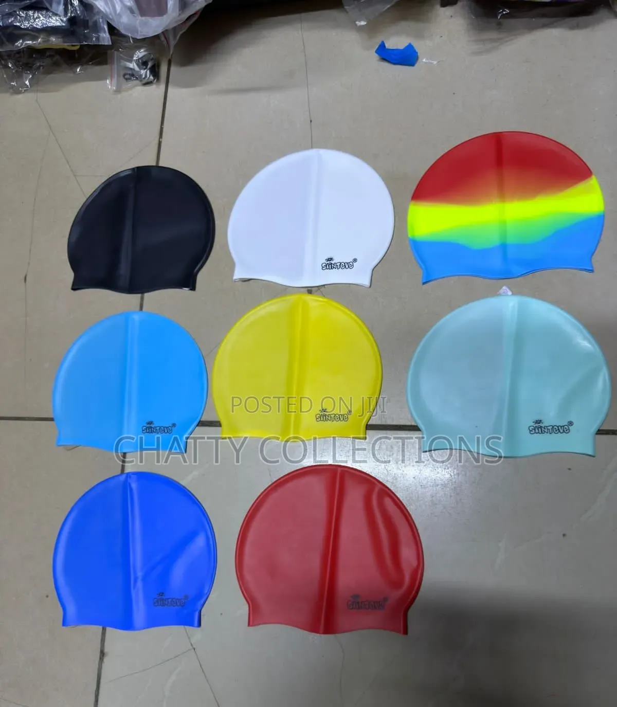 Kids/Adults Silicone Swimming Caps